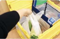 お勤め先へお届け